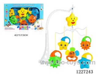 wind-up baby crib bell