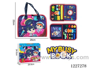 Montessori Early Learning for Kids -3-page Cartoon Character