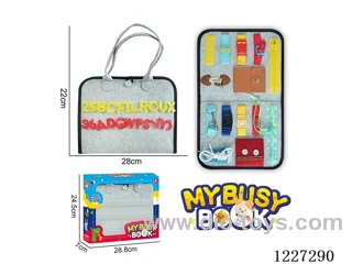 Montessori Early Learning for Kids -One-page Busy Board
