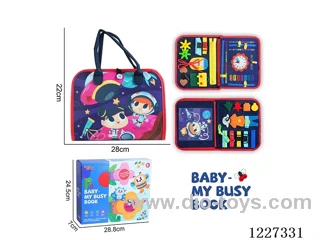 Montessori Early Learning for Kids -3-page Cartoon Character