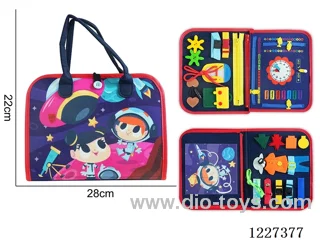 Montessori Early Learning for Kids -3-page Cartoon Character