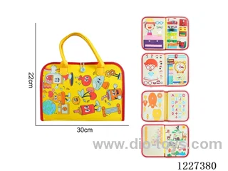 Montessori Early Learning for Kids -Human Book Busy Board