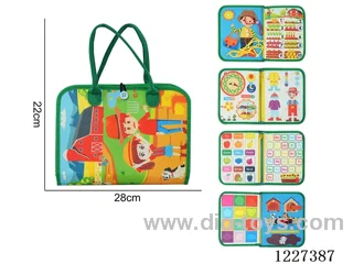 Montessori Early Learning for Kids -Farm Busy Board