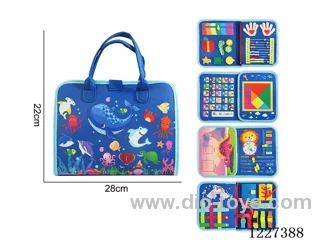 Montessori Early Learning for Kids -5-page Ocean