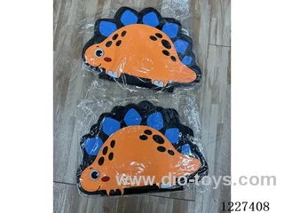 Montessori Early Learning for Kids -Single-Page Dinosaur Busy Book