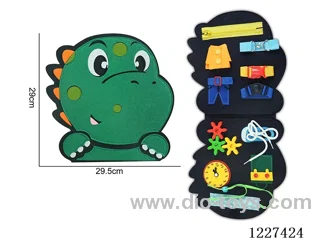 Montessori Early Learning for Kids -Learning Book - One Page Dinosaurs