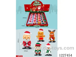 24PCS Wind-up toys