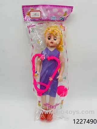 18inch doll in opp bag