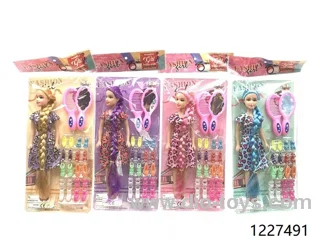8inch doll in opp bag
