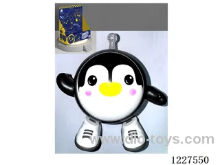 B/O dancing toys W L/M 3 mixed