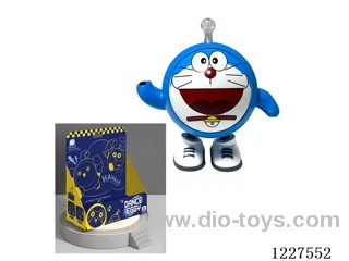 B/O dancing toys W L/M 3 mixed
