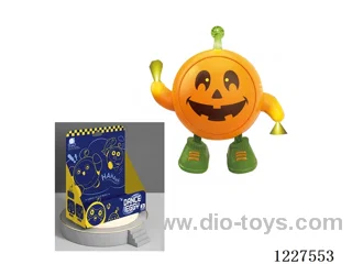 B/O dancing toys W L/M 3 mixed