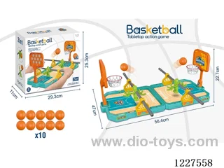 Desktop Basketball Toys (10 balls)