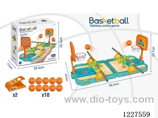 Desktop Basketball Toys (10 balls)