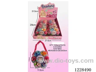 DIY Beaded Jewelry 12PCS