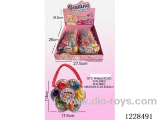 DIY Beaded Jewelry 12PCS
