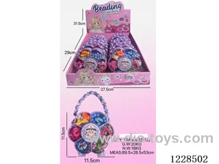 DIY Beaded Jewelry 12PCS
