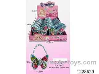 DIY Beaded Jewelry 12PCS