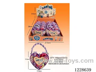 DIY Beaded Jewelry 12PCS