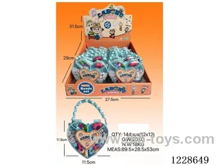 DIY Beaded Jewelry 12PCS