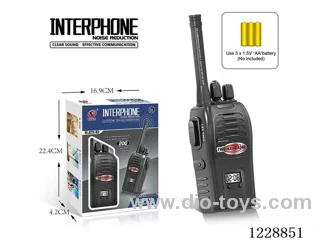 walkie-talkie