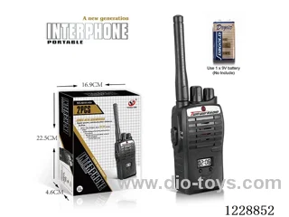 walkie-talkie