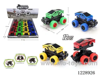 Inertia Crash Transformer Vehicle (12PCS)