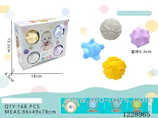 4PCS Vinyl Water Play Toys