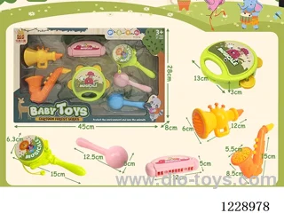 Musical Instrument Set 7PCS