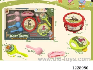 Musical Instrument Set 8PCS