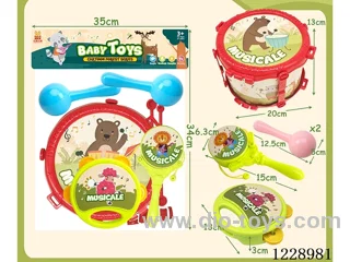 Musical Instrument Set 5PCS