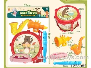 Musical Instrument Set 5PCS