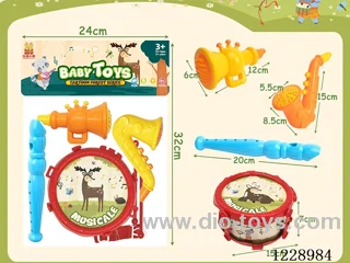 Musical Instrument Set 4PCS
