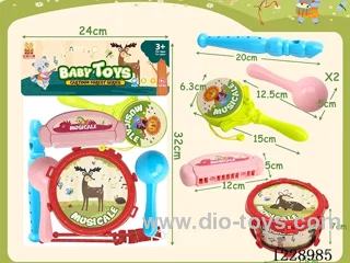 Musical Instrument Set 6PCS