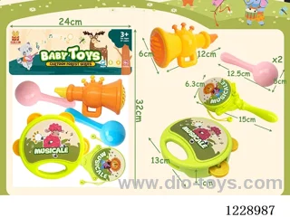 Musical Instrument Set 5PCS