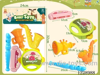 Musical Instrument Set 5PCS