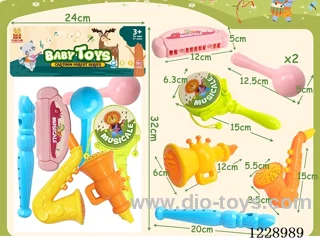 Musical Instrument Set 7PCS