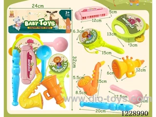 Musical Instrument Set 8PCS