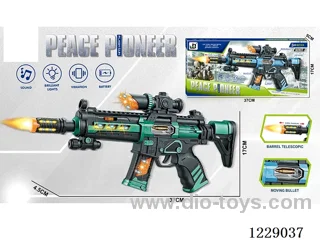 B/O gun W L/M