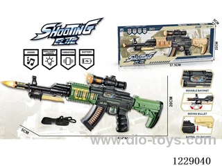 B/O gun W L/M