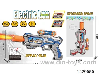 B/O gun W L/M/spray