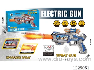 B/O gun W L/M/spray
