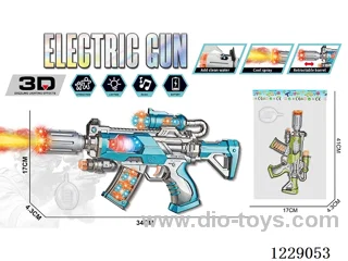 B/O gun W L/M/spray