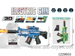 B/O gun W L/M/spray