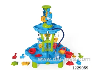 Beach Play Table+Water Pump