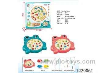 fishing toys 2 colors
