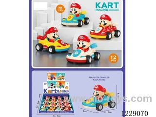 inertia car 12PCS