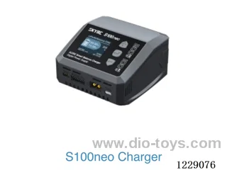 SKYRC S100neo Smart Balance Charger AC 100W/DC 200W Dual Input 12A Current