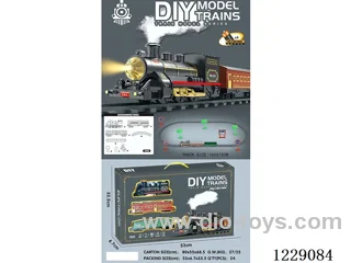 B/O Railway Train with spray