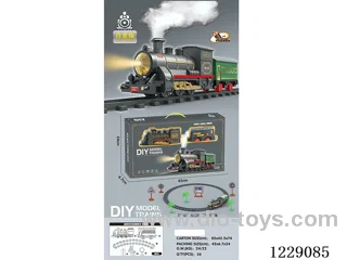 B/O Alloy Railway Train with spray